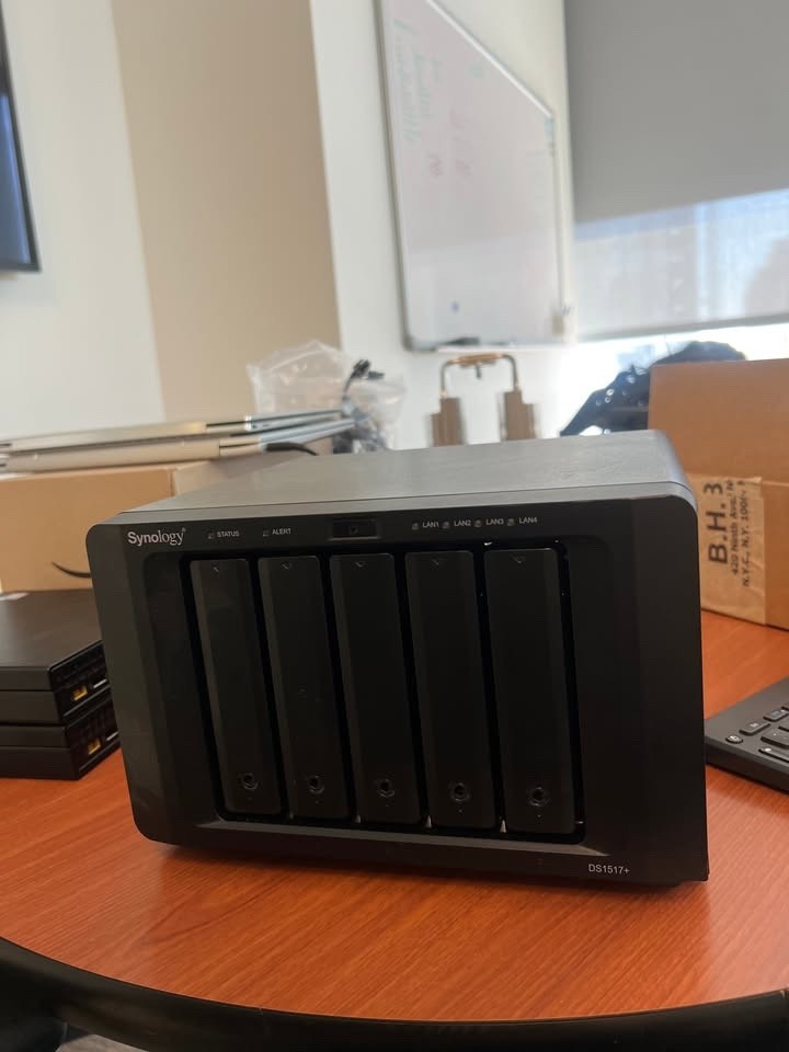 Synology DS1522+ 5-Bay