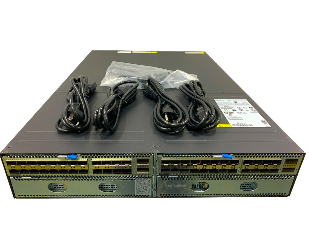 JH381A I LOADED HPE FlexFabric 5930 4-Slot Back-to-Front AC Bundle JH179A JH180A