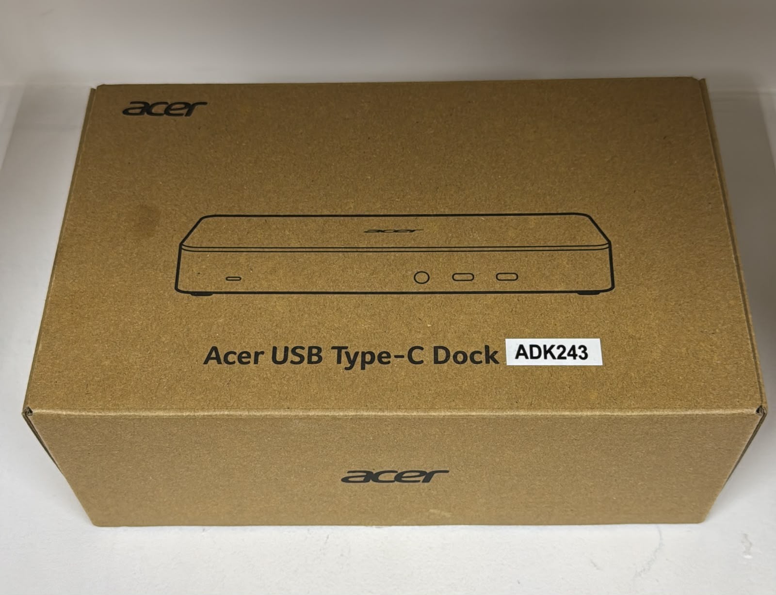 Acer USB Type-C Dock M501 Factory Sealed Black