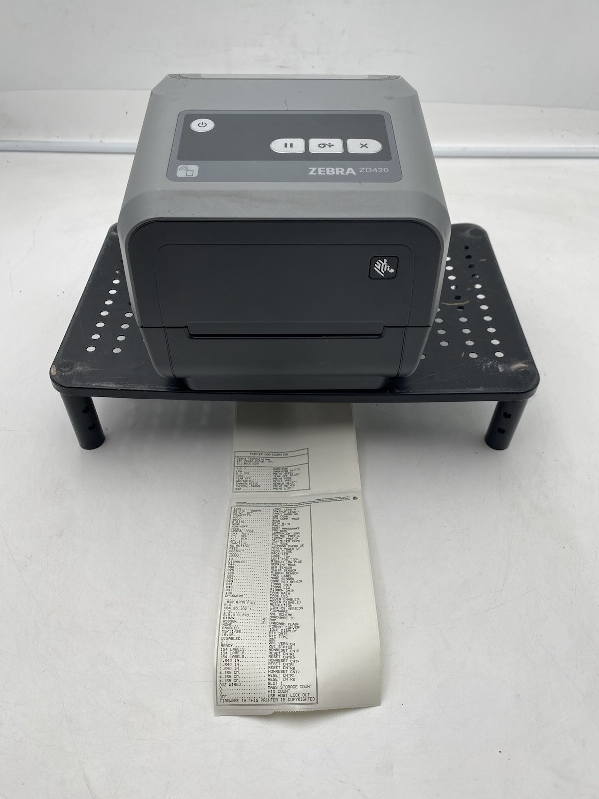 Zebra ZD42042-C01E00EZ Thermal Transfer / Direct Thermal LAN/USB