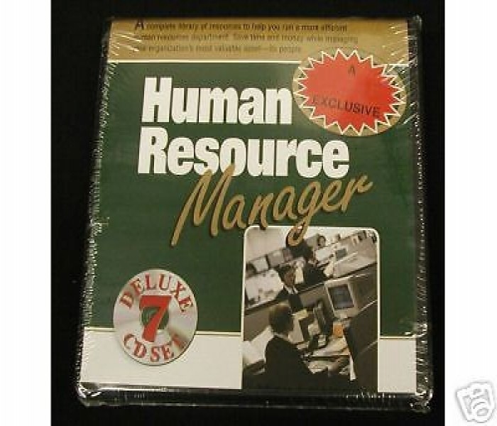 MADE EZ HUMAN RESOURCE MANAGER DELUXE 7CD SET