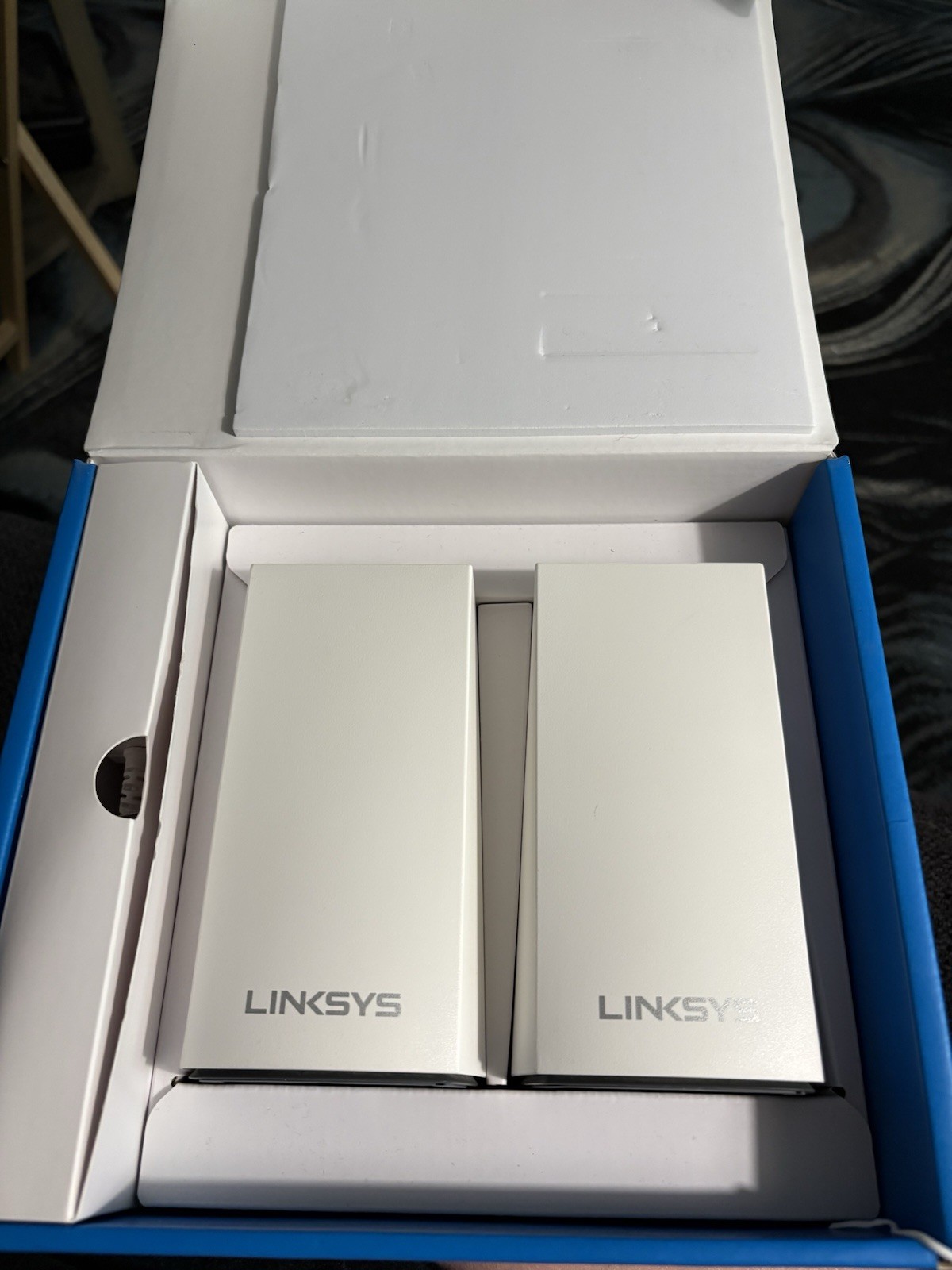Linksys Velop AC1200 Mesh WiFi System 2-Pack VLP0102-NP w/ Box Power Tested