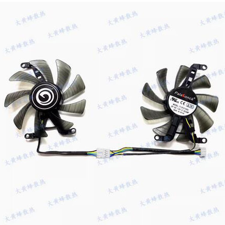 For GALAX RTX2060 GTX1660super 1660ti General/Snapdragon Graphics Card Cool Fan