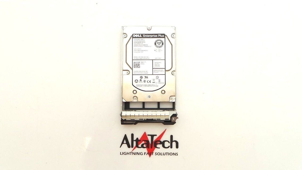 Seagate ST3450857SS Dell Compellent 450GB 15K SAS 3.5" 6G HDD 9FM066-058
