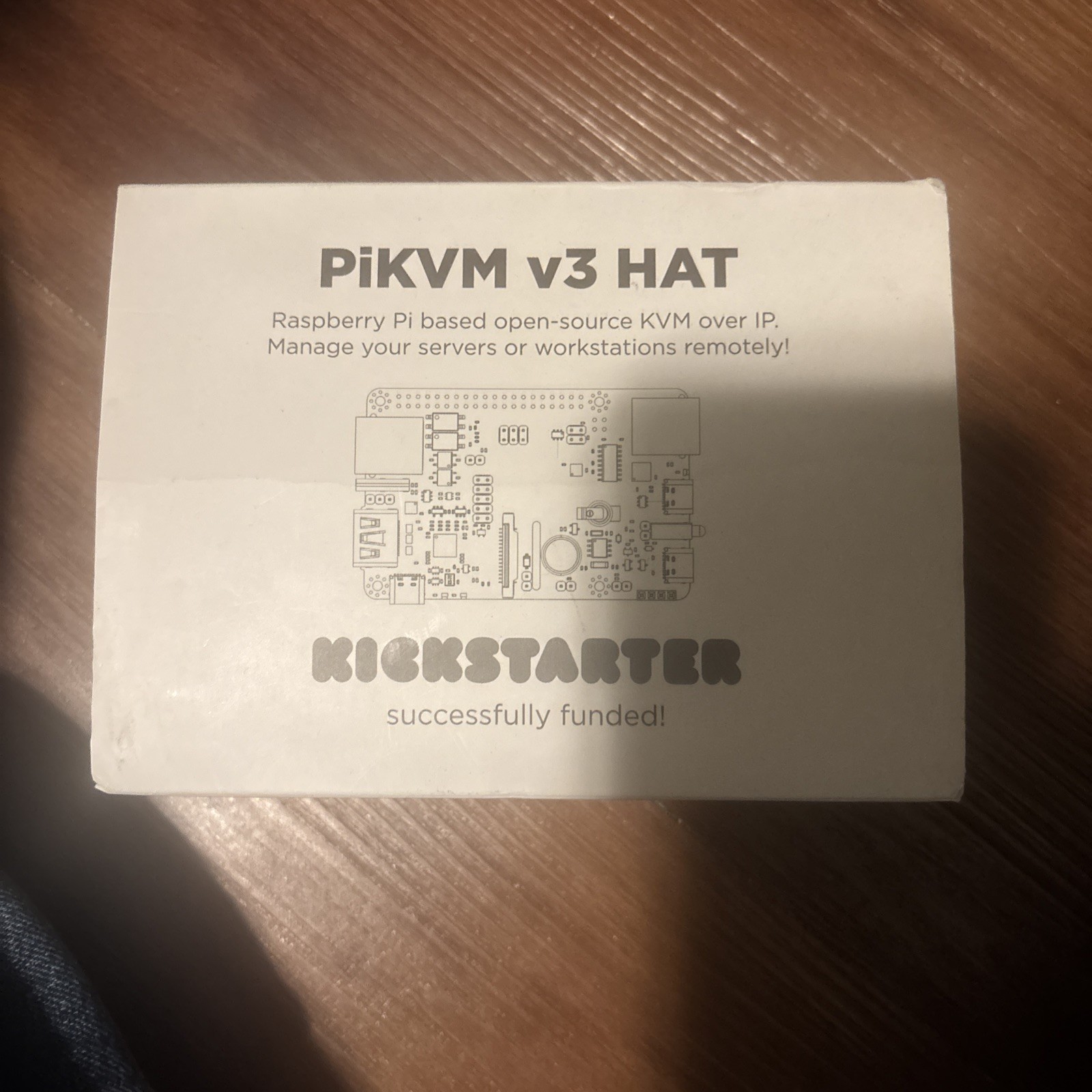 PiKVM v3 HAT, Open Box Unused Rasberry Pi kickstarter funded
