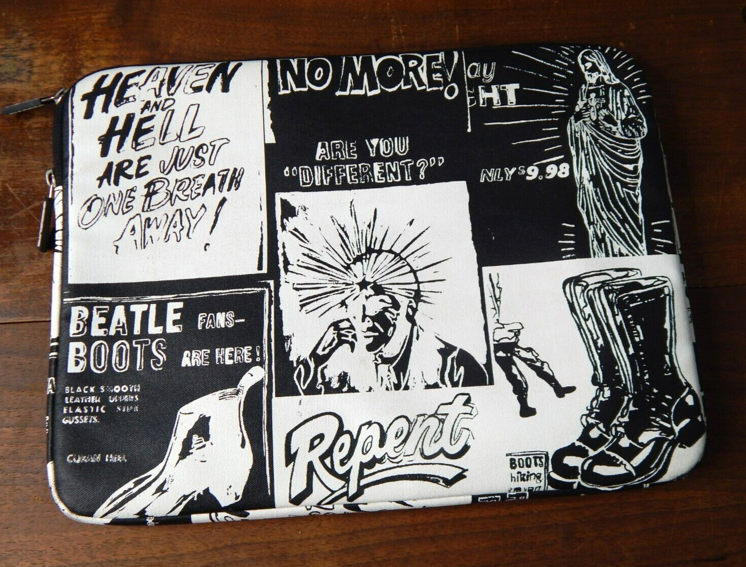 Andy Warhol Collection Adverts Incase Protective Sleeve for 11" inch Macbook Air