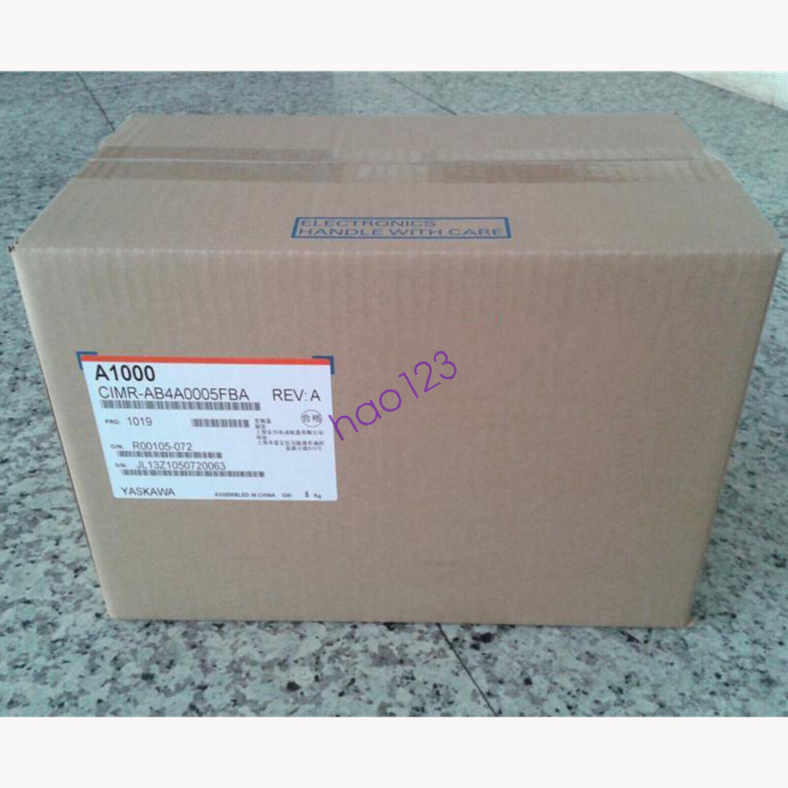 YASKAWA CIMR-AB4A0005FBA Inverter New Expedited Shipping DHL/FedEx