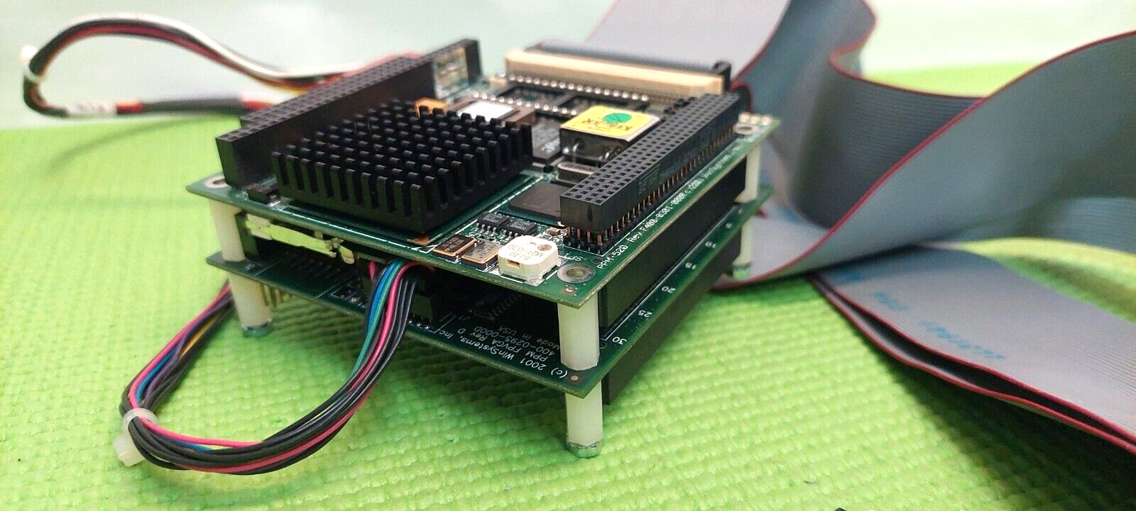 WINSYSTEMS Inc PPM-520 PPM-520-133-0M-ST Computer PPM-FPVGA-2M Video Controller