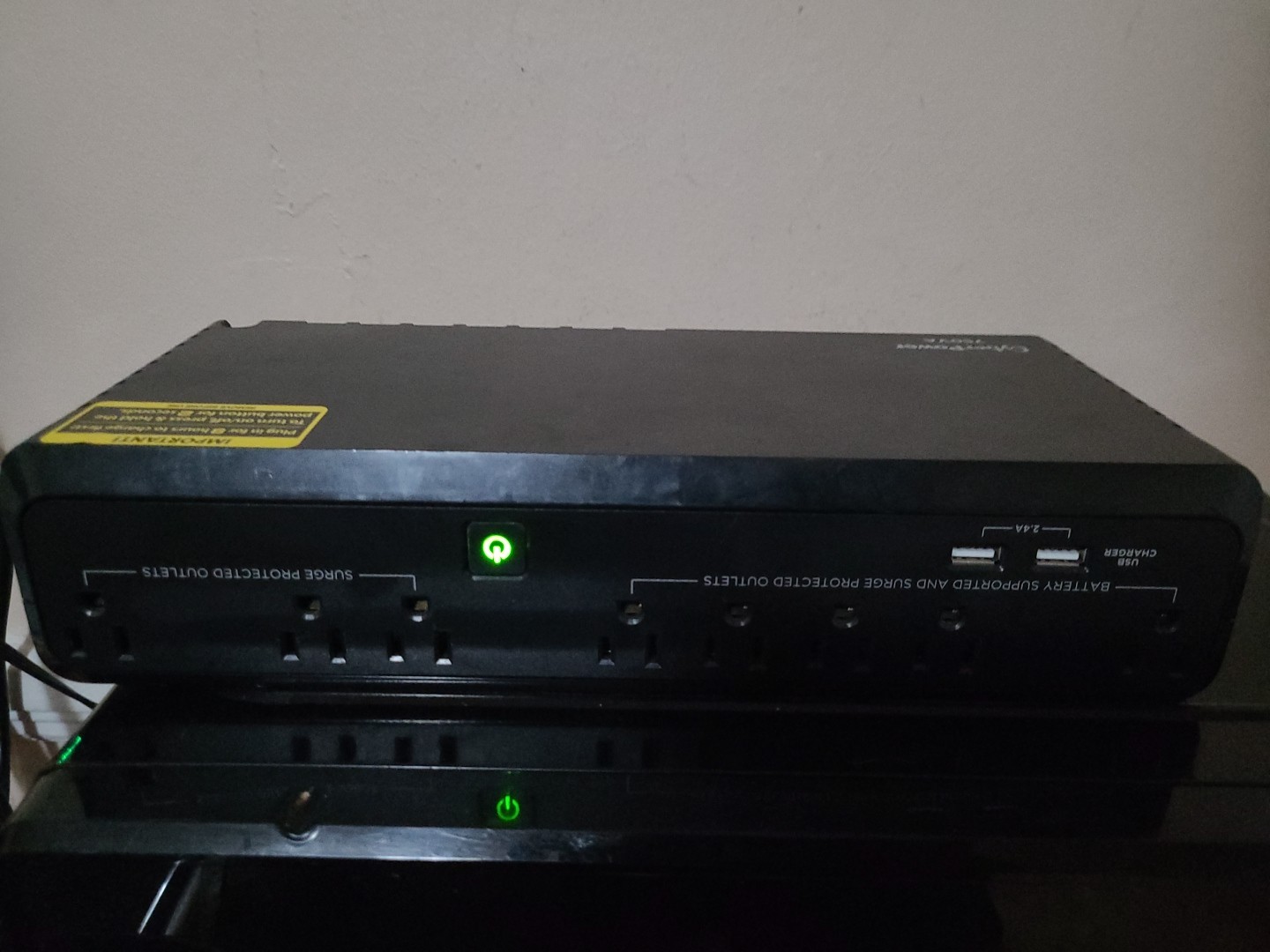 CyberPower - 750VA Battery Back-Up System - Black [NL750VA
