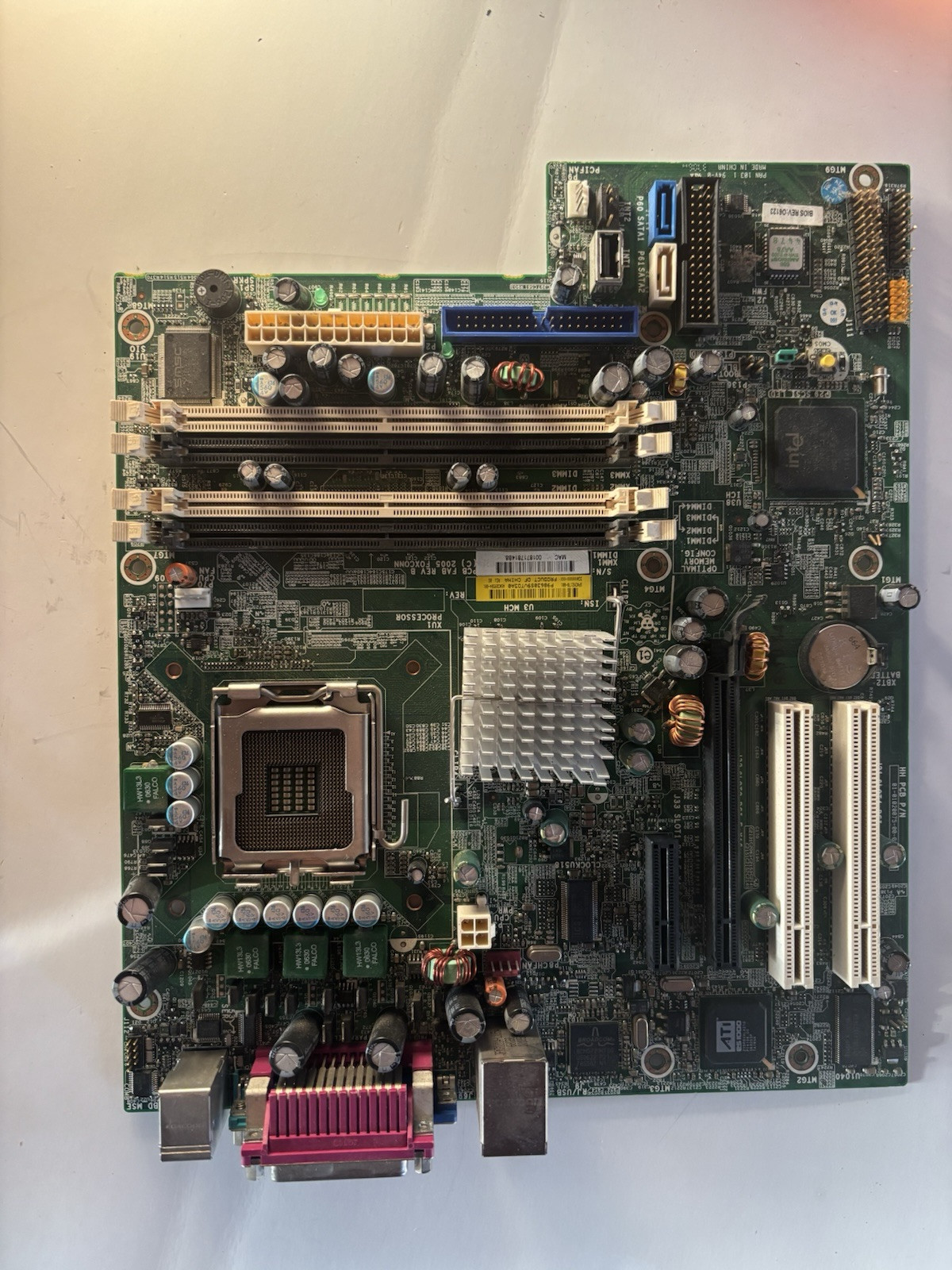 HP Compaq 392170-001 389504-001  Motherboard System Board ML110 G3 Proliant