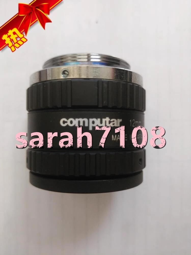 1PC USED Computar M1214-MP 12mm 1:1.4 2/3 Fast Shipping By FedEx or DHL