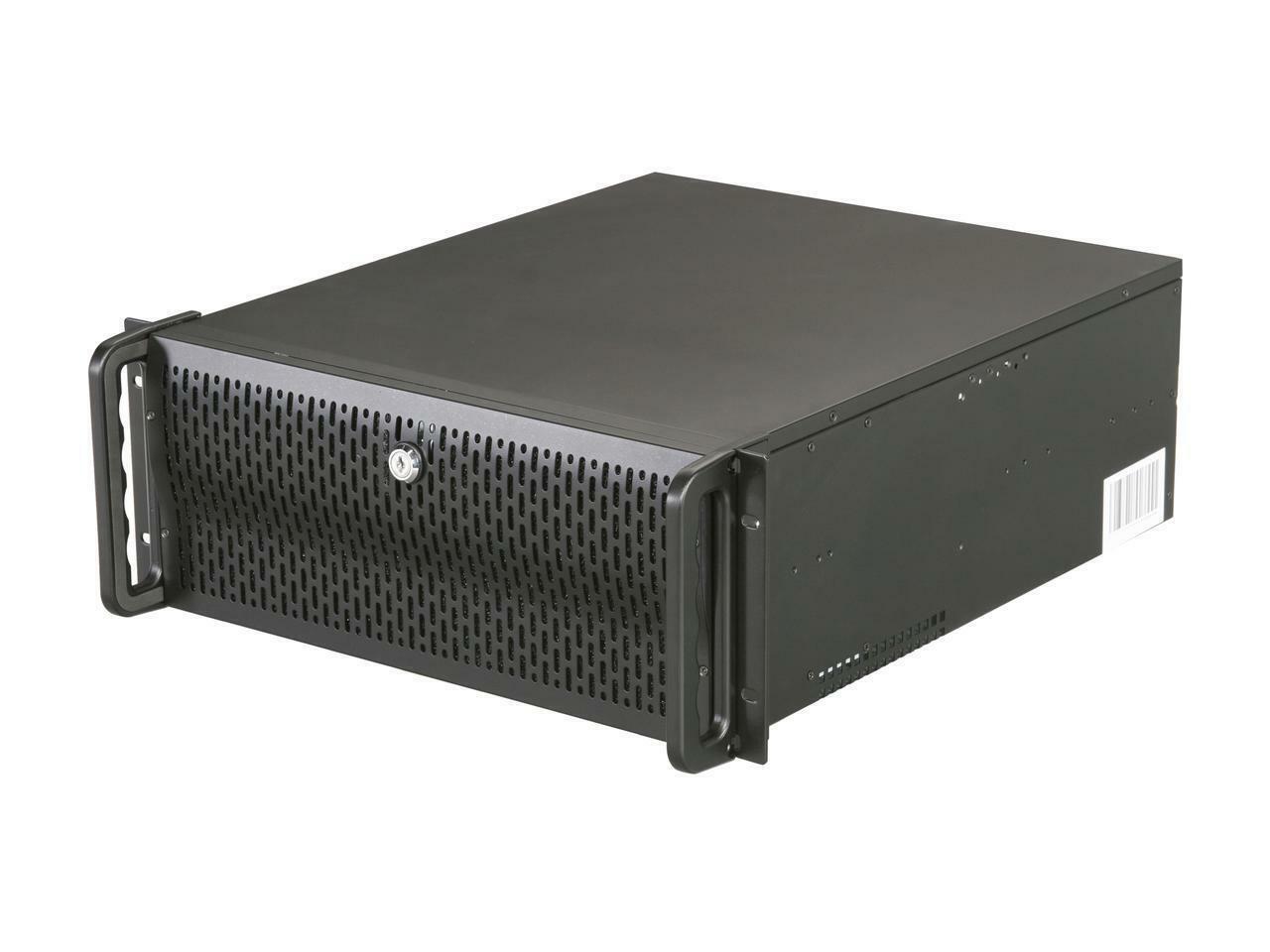 Rosewill Server Case or Chassis - RSV-R4000 - 4U Rackmount - 4 x Included Coolin