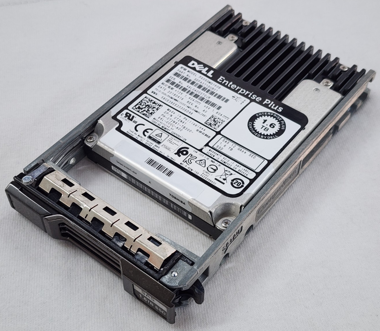 Dell T2N41-SCV 1.6TB 12Gbps 2.5'' SAS Solid State Drive SSD | Compellent SCV