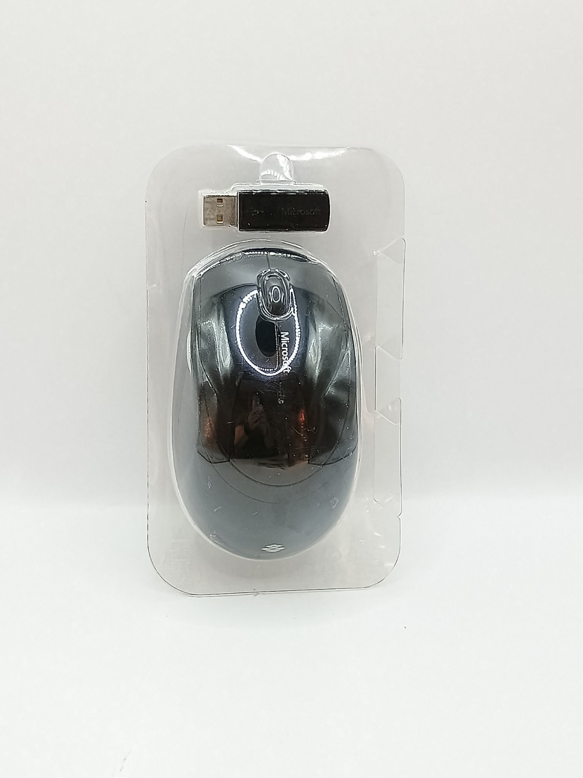 Nice Microsoft Wireless Mouse 5000 Model 1387 w/USB Dongle, Tested