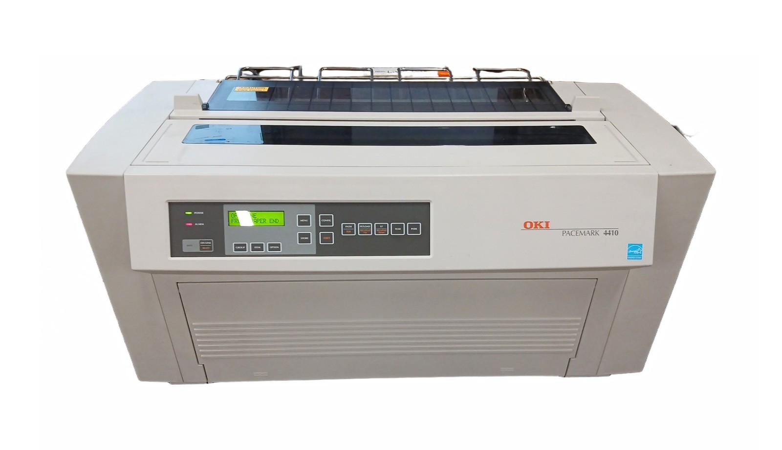 Oki Pacemark 4410 Workgroup Dot Matrix Printer Parallel Serial