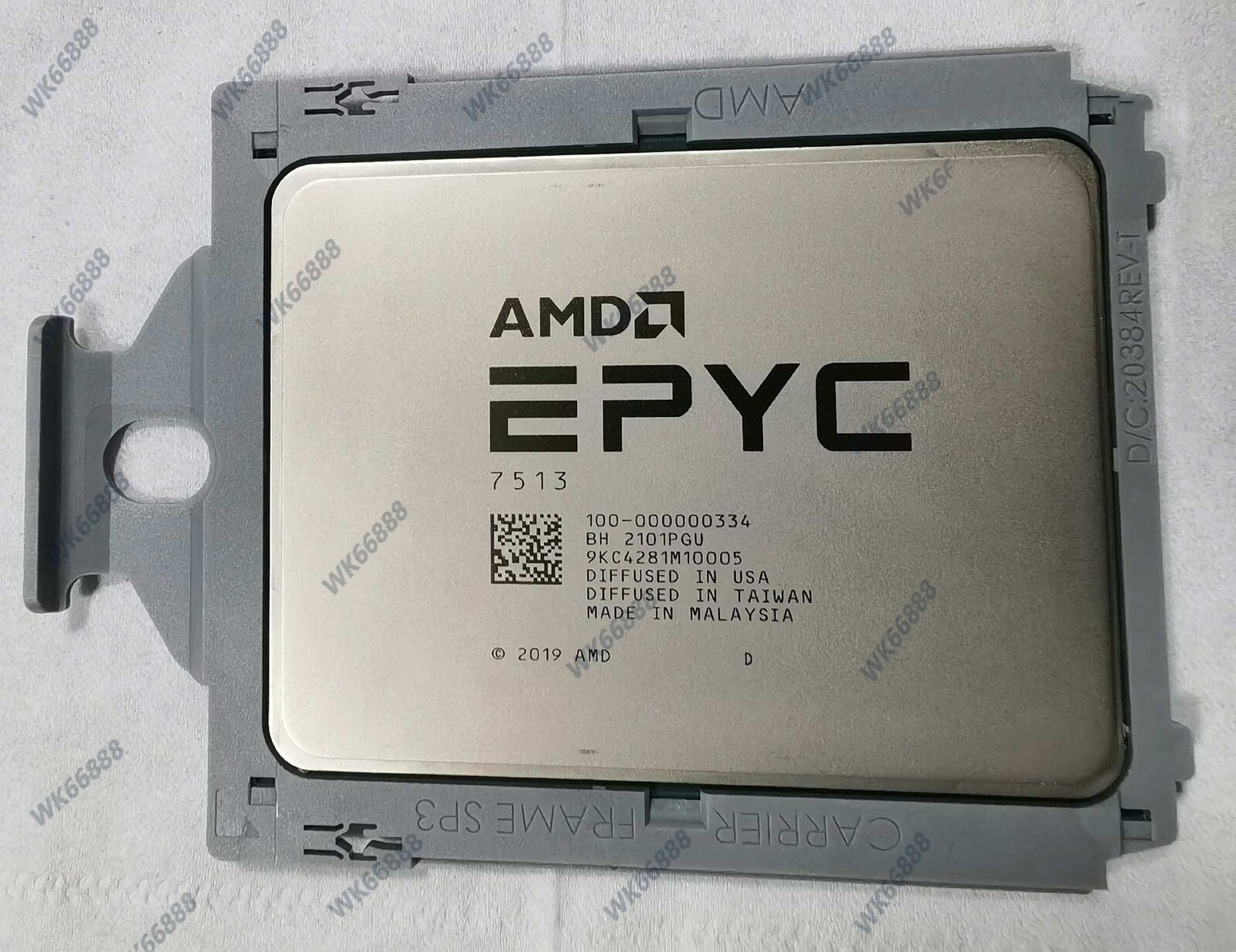 AMD EPYC 7513 32 core 64 threads 2.6GHz to 3.65GHZ 200W cpu Processor (unlocked)