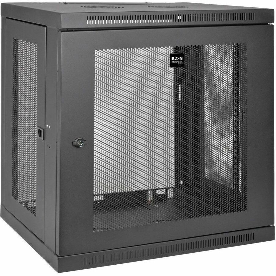 Tripp Lite SmartRack 12U Low-Profile Switch-Depth Wall-Mount Rack Enclosure