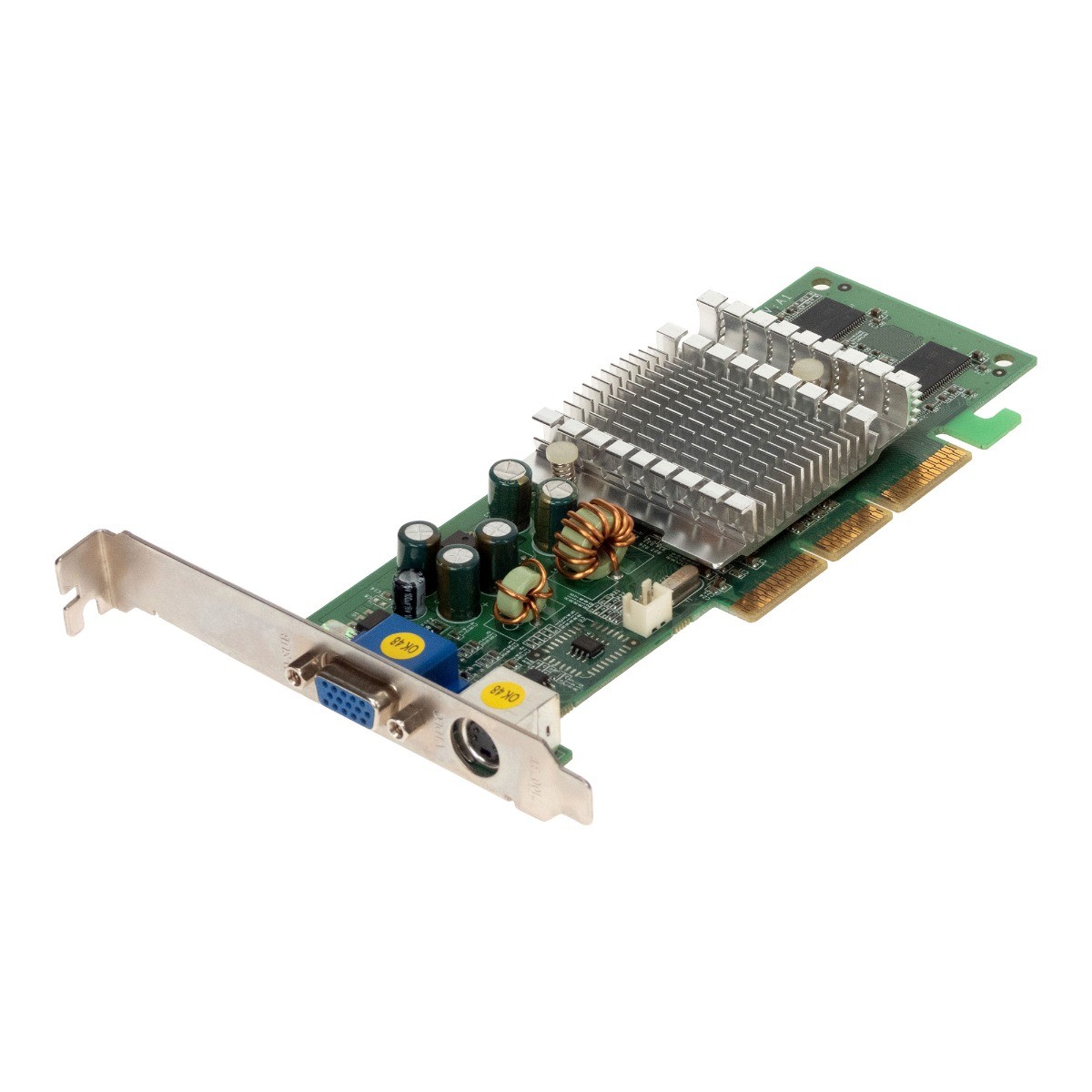 GRAPHICS CARD SPARKLE NVIDIA GEFORCE FX5200 128MB AGP SP8834TV