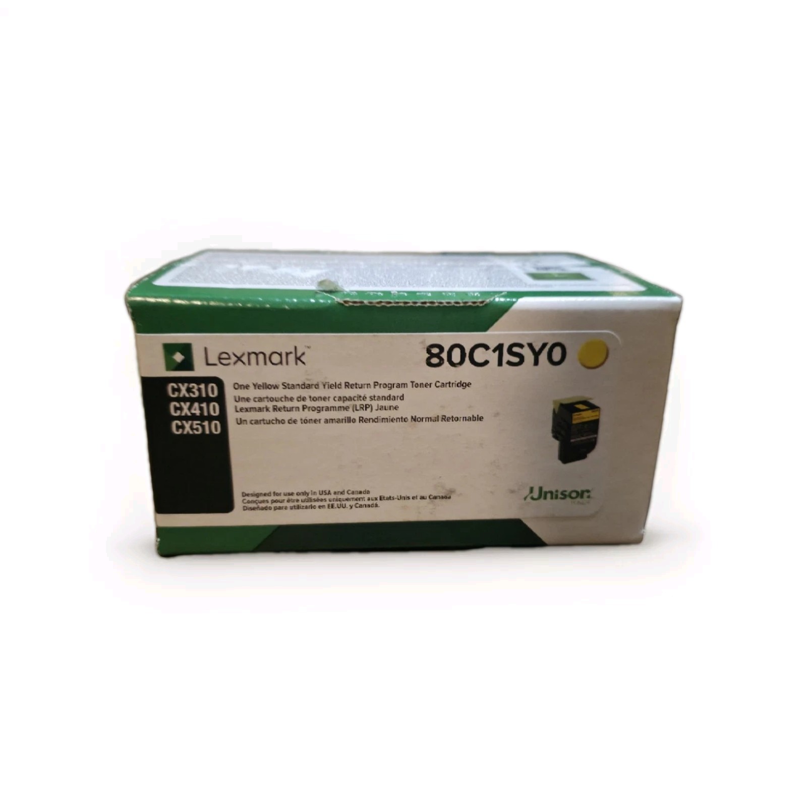 Lexmark Unison 801SY Toner Cartridge