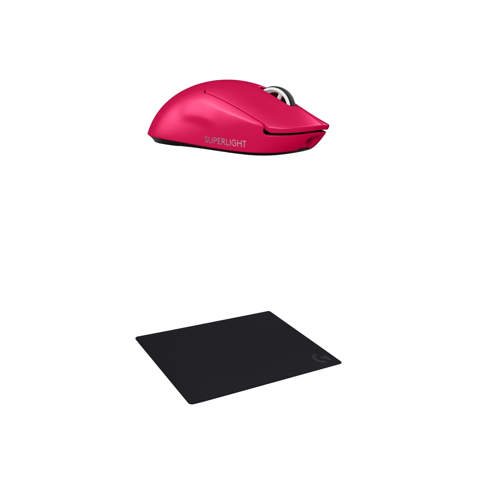 Logitech Pro Wireless Bundle: PRO X SUPERLIGHT 2 + G640 - Magenta
