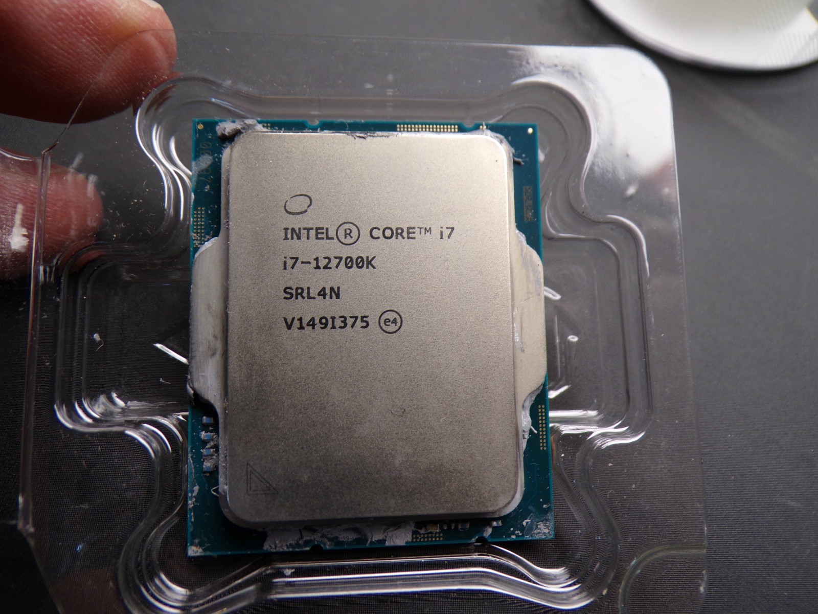 Intel Core i7-12700K 3.60GHz 12 Core BX8071512700K 20 Thread LGA 1700 #811