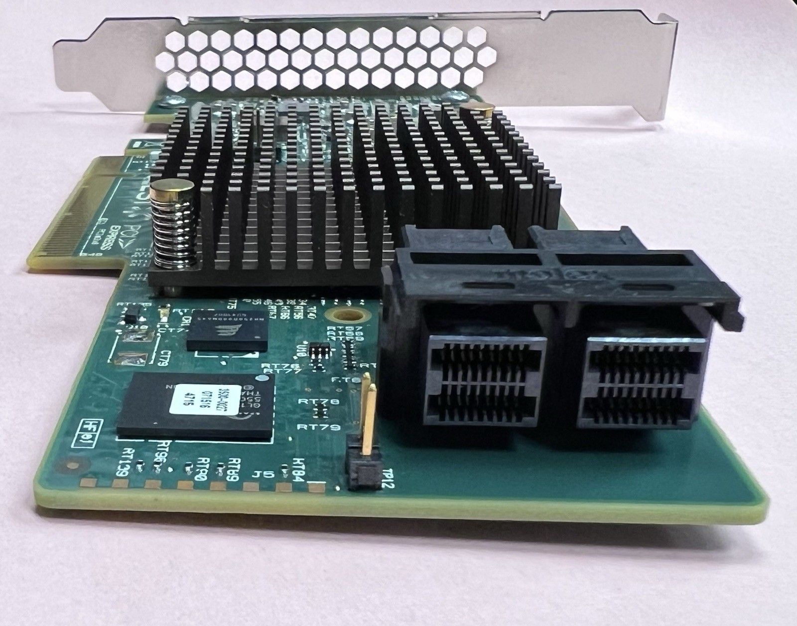 Dell WFN6R LSI MegaRAID SAS 9341-8I 12GB/S Storage RAID Controller Card