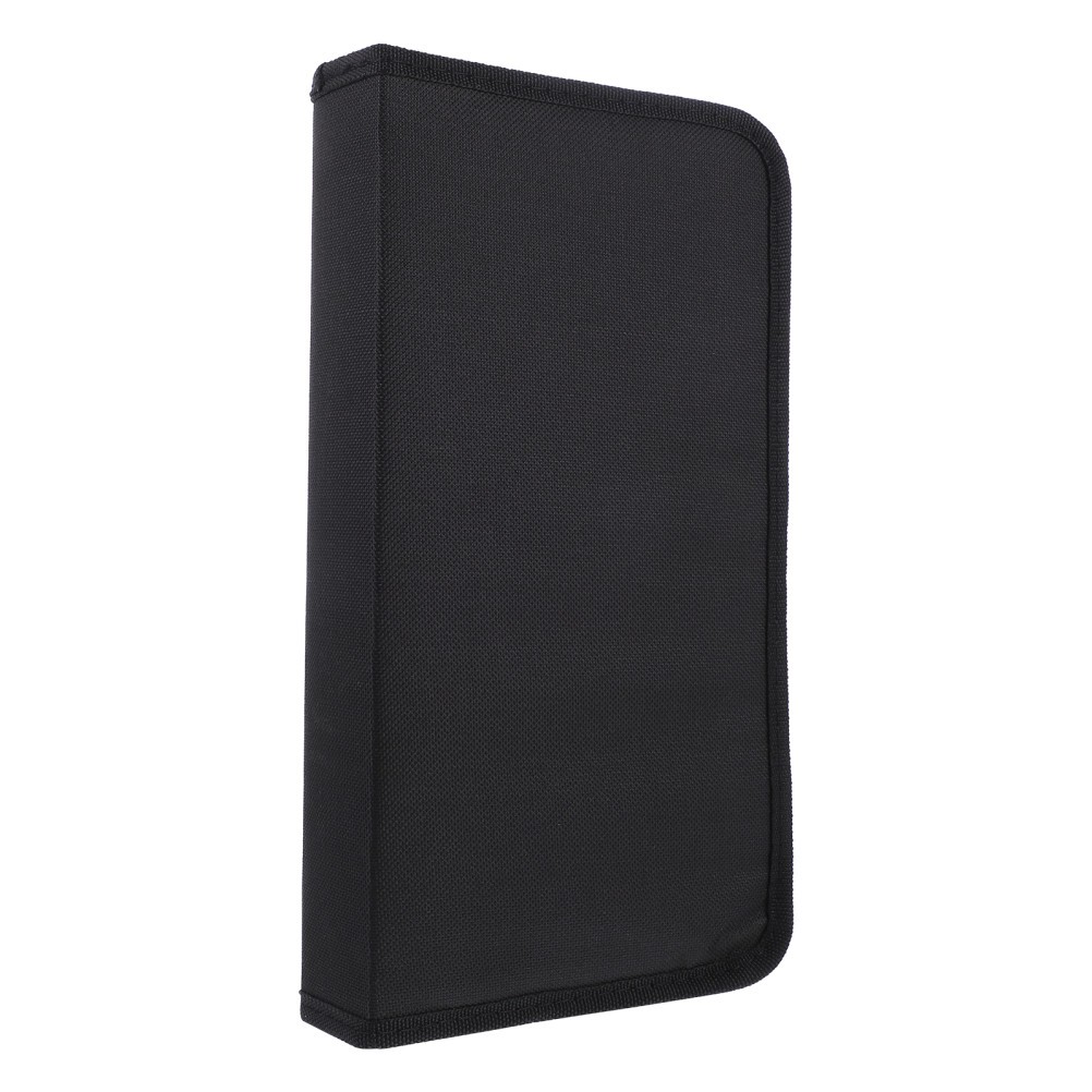 Disc Storage Holder Oxford Cloth Cd Protector Bag Reusable for Travel and Home