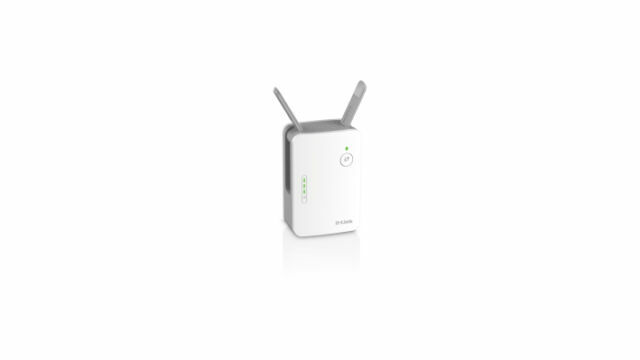 D-Link AC1200 Wireless Range Extender DAP-1620/E - White