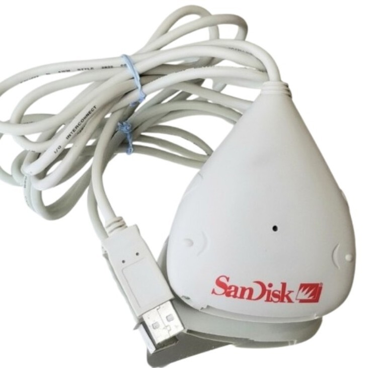 Genuine Vintage Sandisk Imagemate (SDDR-31) USB Compact Flash Card Reader