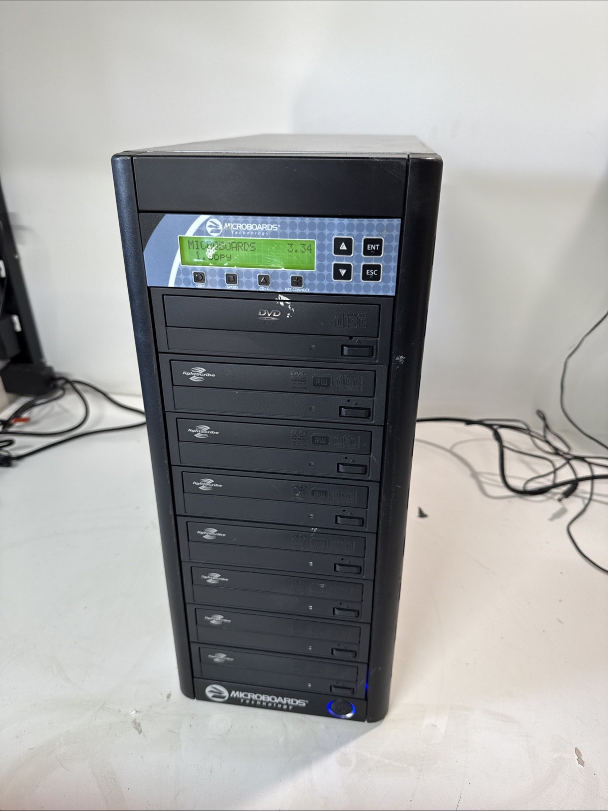 microboards technology LSDVDPRM PRO07 CD/DVD Duplicator Burner 