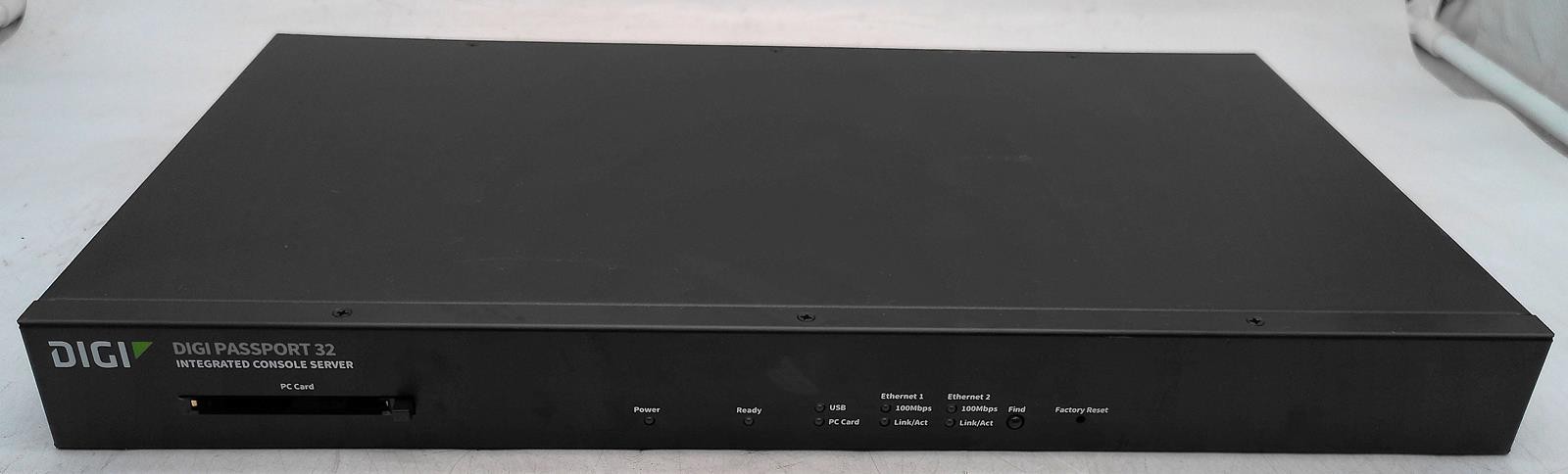 DIGI DIGI PASSPORT 32 50001351-01 32-PORT INTEGRATED CONSOLE SERVER