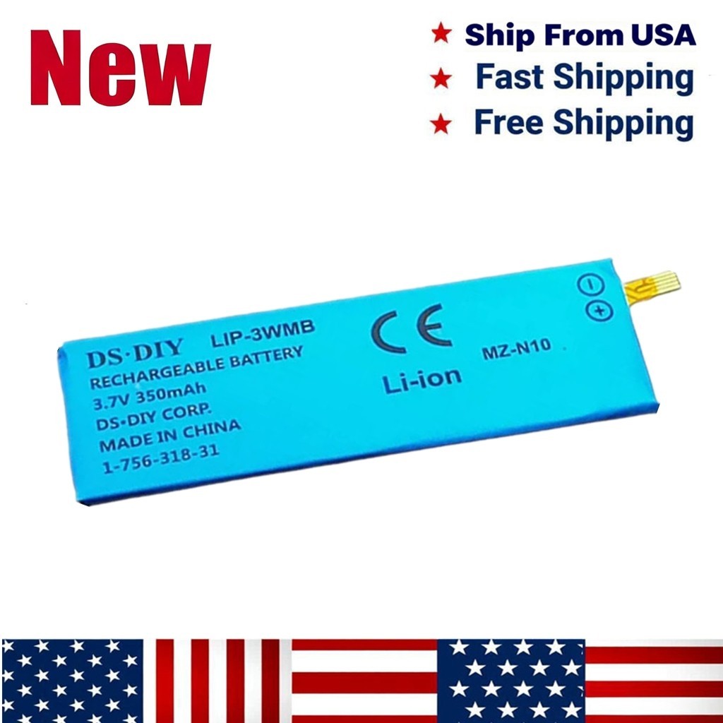 LIP-3WMB rechargeable Battery for SONY MZ-N10 MZ-E10 350mAh/1.3Wh 3.7V