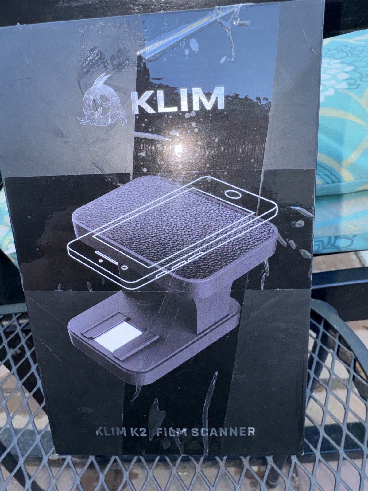 New Klim k2 film scanner / Cell Phone