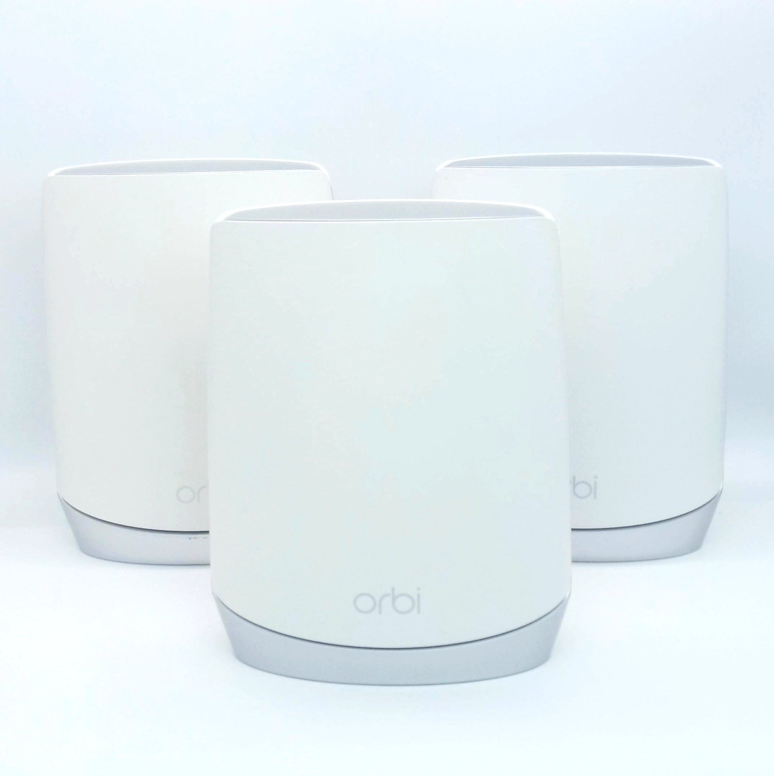 NETGEAR Orbi - RBK753 - AX4200 Wi-Fi 6 Tri-band Mesh WiFi System - 3 Pack