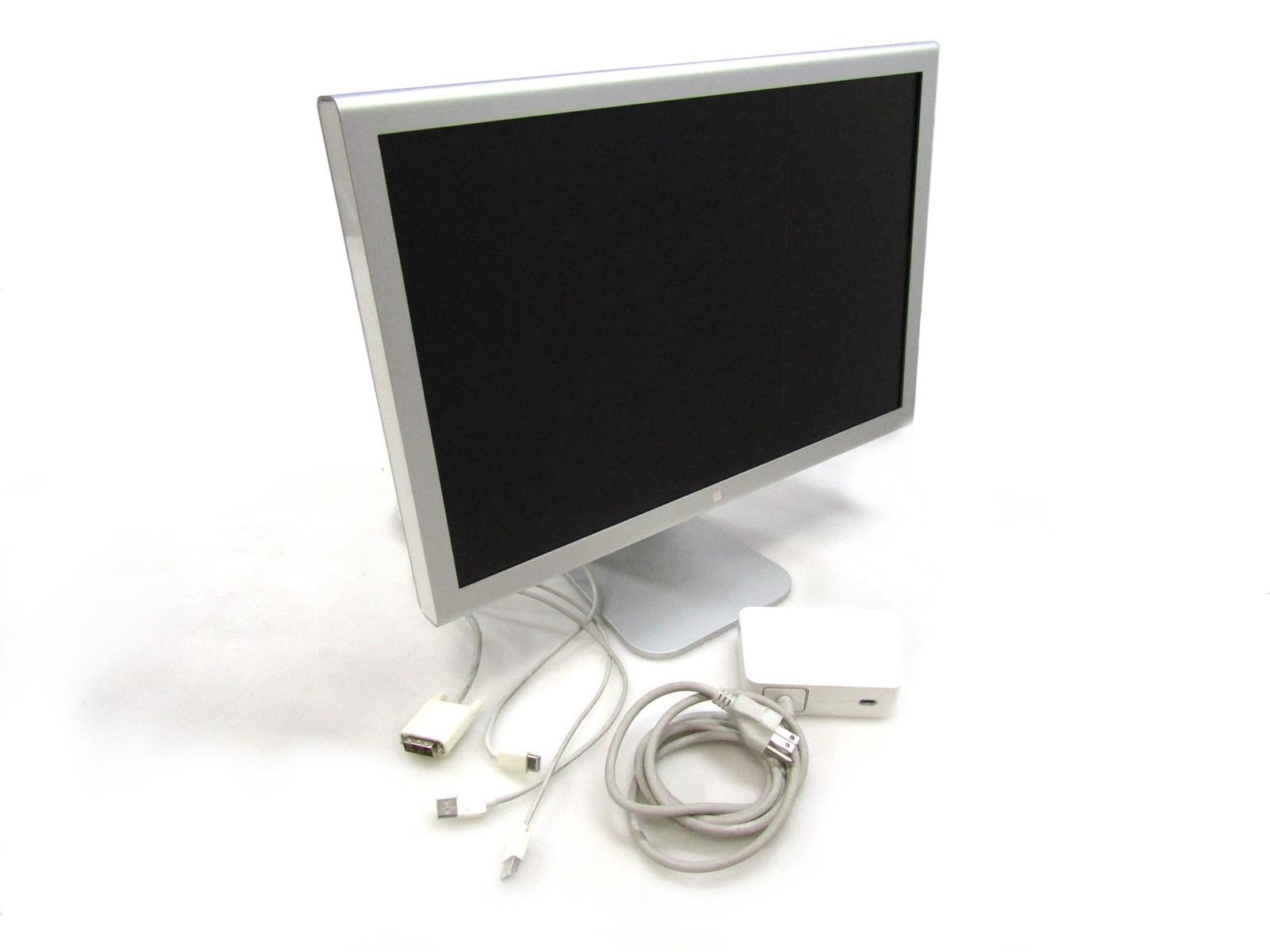 Apple A1081 20" Cinema Display Monitor | Resolution: 1680x1050 @ 60Hz | Matte