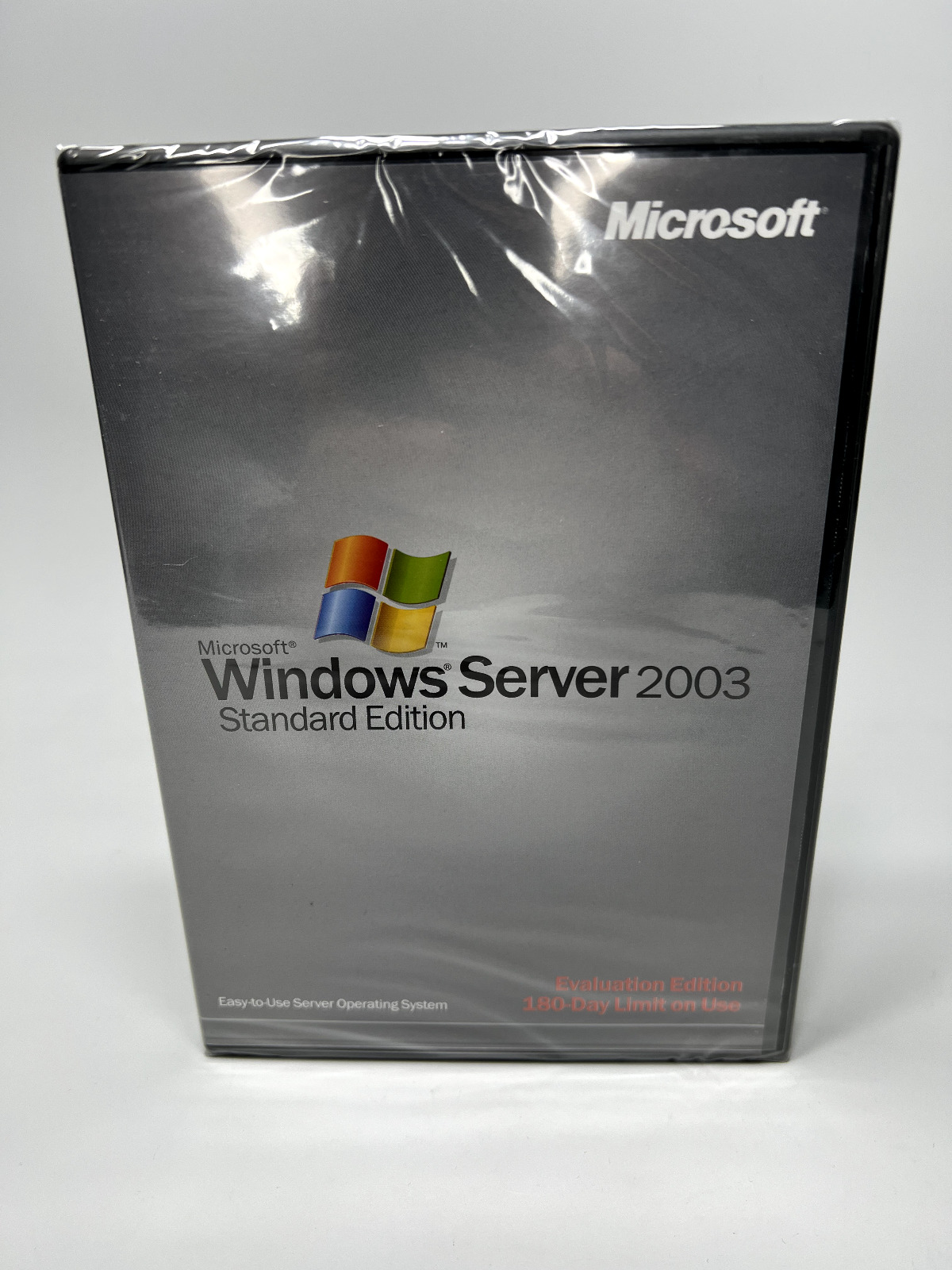 NEW Windows Server 2003 Microsoft Software IT History Sealed CD Standard Editon