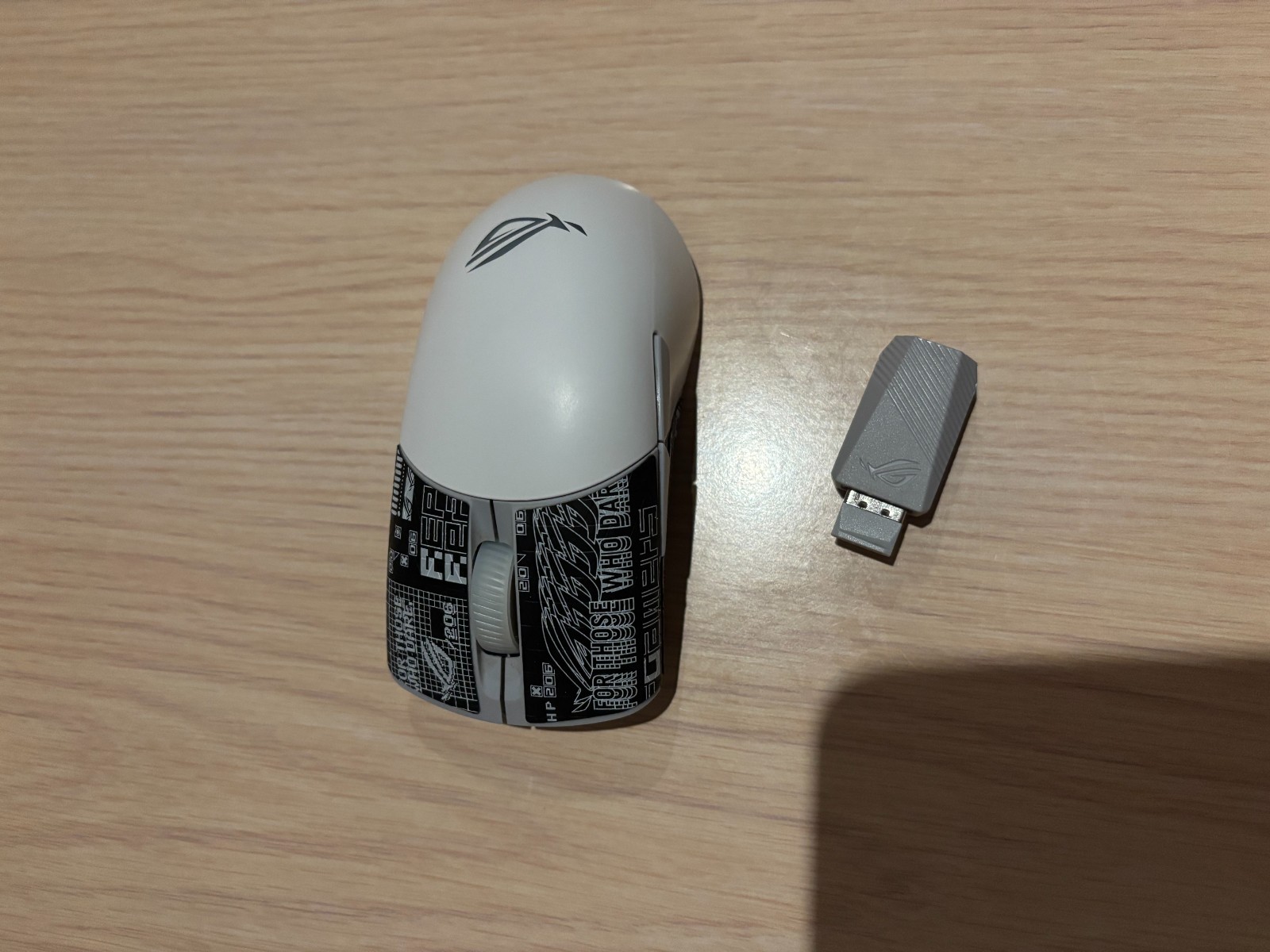 ASUS ROG Harpe Ace Aim Lab Edition Wireless Gaming Mouse - Black...