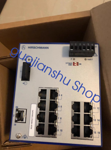 1PCS NEW HIRSCHMANN RS20-1600S2T1SDAUHC 943 434-999 Switch Via DHL/FEDEX