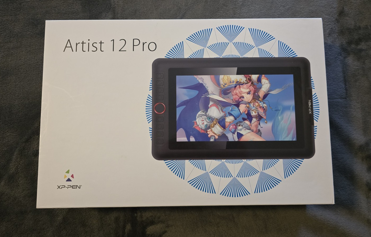 XP-Pen Artist 12 Pro Graphics Drawing Tablet Display, USB Wired Connectivity