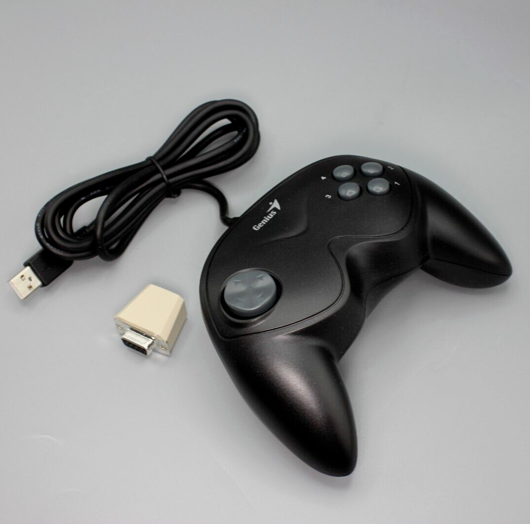 USB mouse adapter with game controller adapter Amiga Atari ST - Gamepad Included