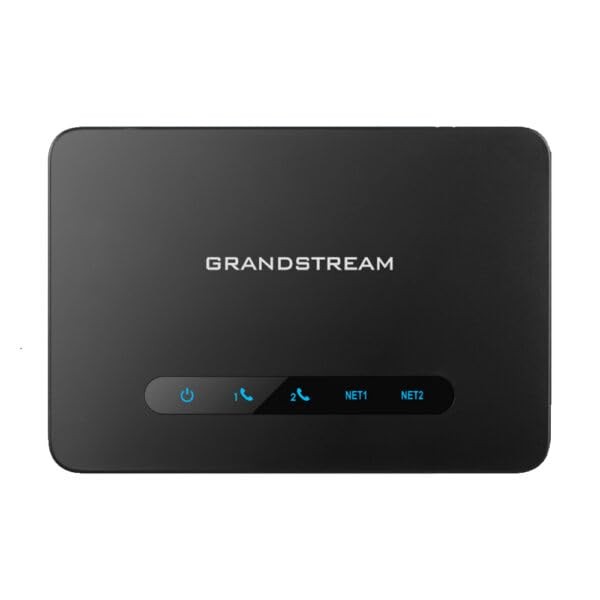 Grandstream HT812 V2 VoIP ATA 2-FXS Port (HT812-V2) (ht812v2)