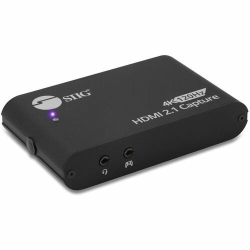 SIIG 4K120Hz HDMI 2.1 Capture Device for Gaming and Streaming - 4K60Hz Capture -
