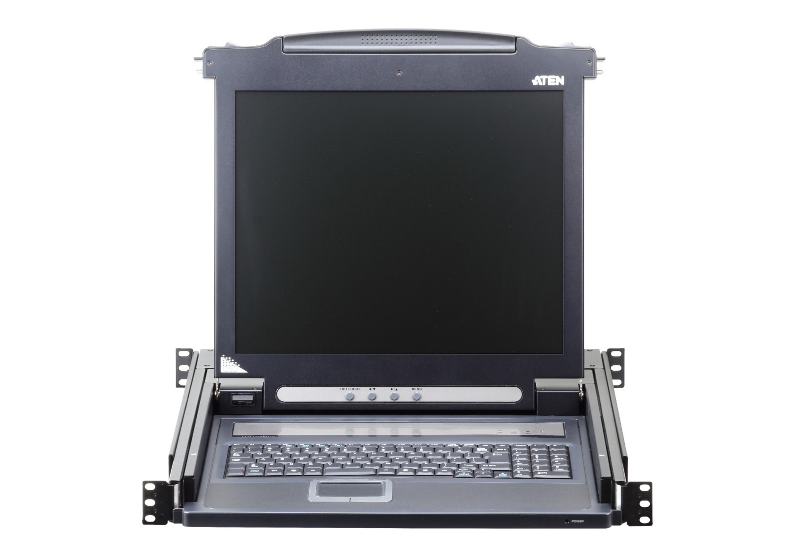 ATEN CL1000M - 17" LCD KVM Console 1U Rack-mount Server Console - NEW - WARRANTY