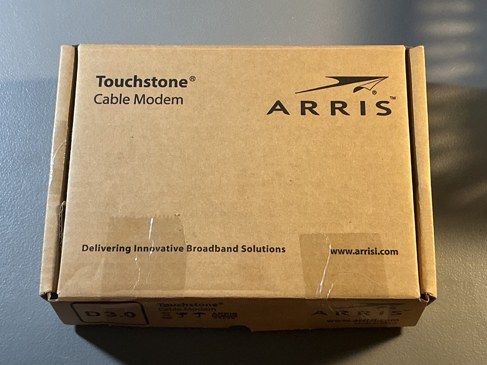 Arris Touchstone Telephony Modem TM822G DOCSIS 3.0 New Open Box