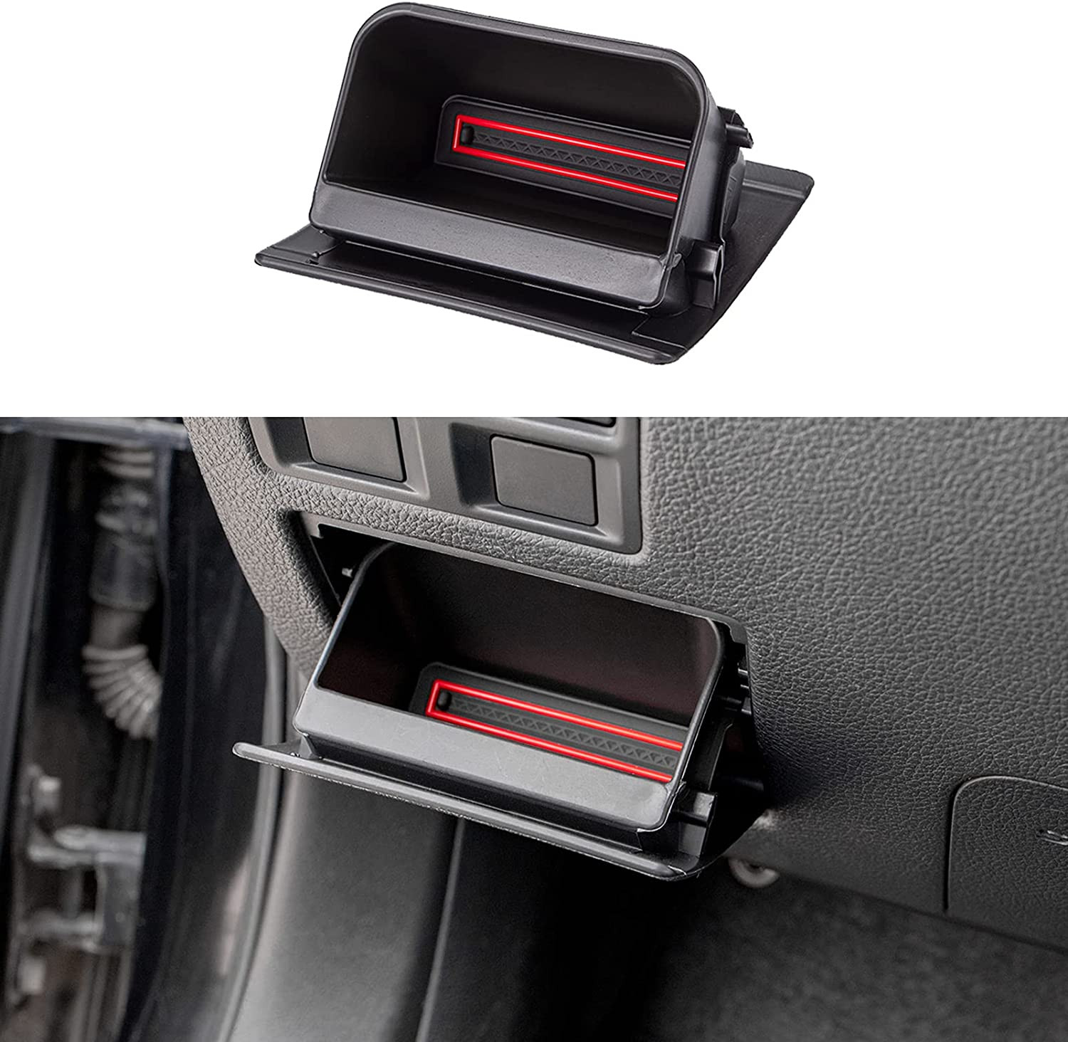 Fuse Box Coin Container Inner Storage Tray for Subaru Impreza XV Crosstrek Fores
