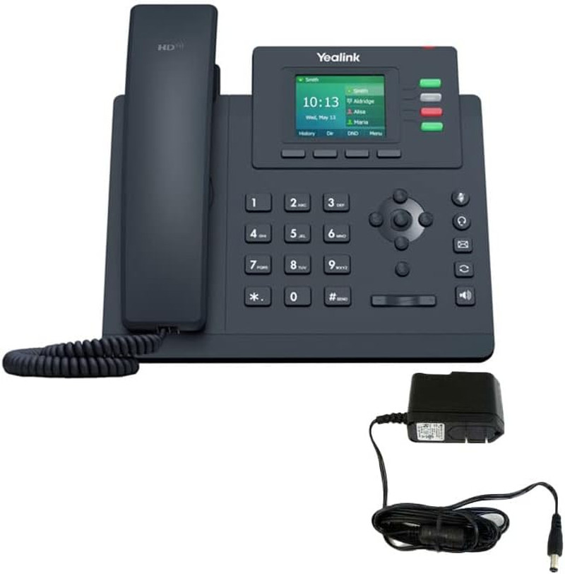 Yealink T33G IP Phone - Power Adapters Included - 1 Year Manufacturer Warranty -