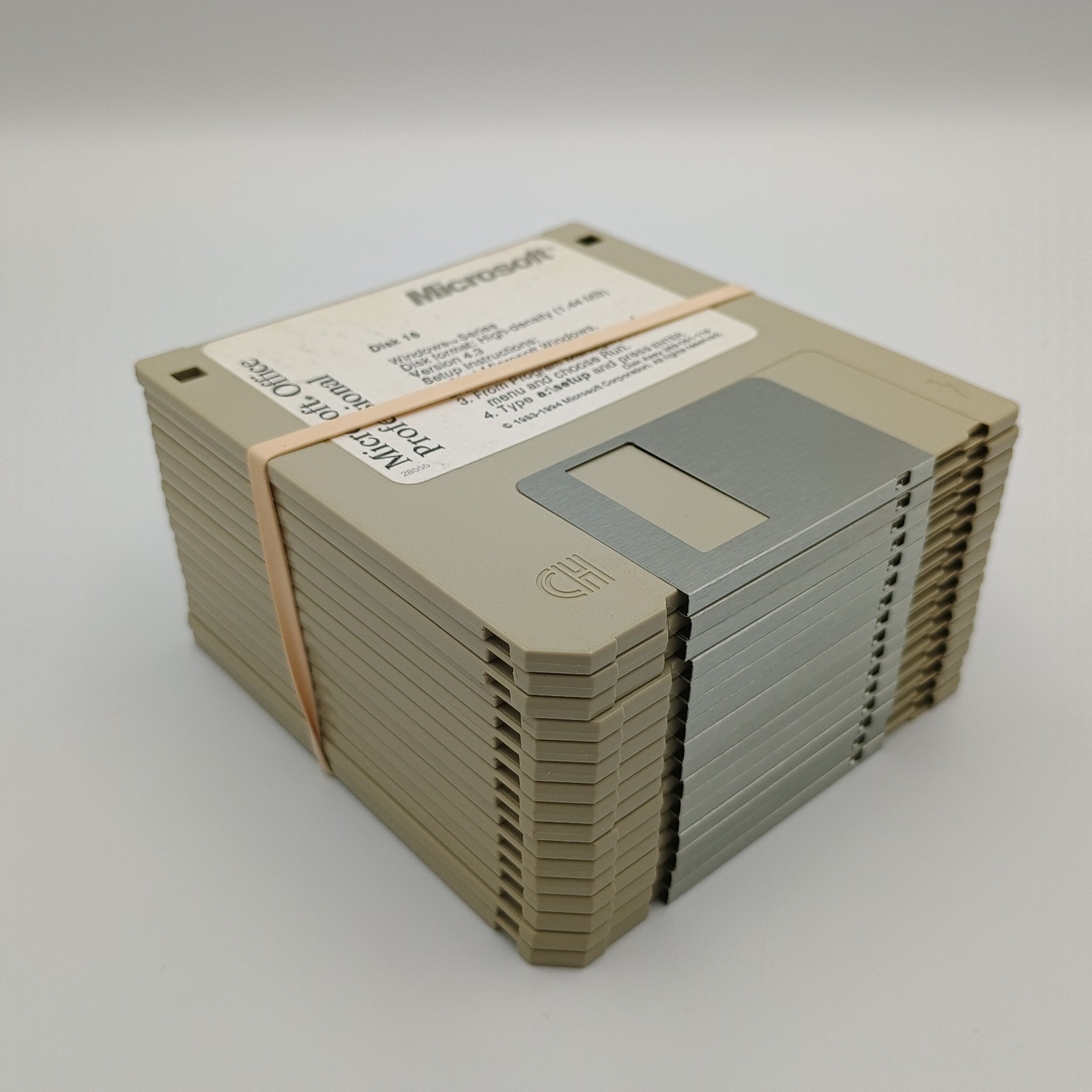 Microsoft Office Professional 4.3 Floppy Disks 16–31 Lot of 16 Vintage 1994