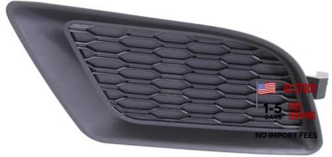 Front Left Driver Side Fog Light Bezel Cover Trim Fits 2013-2016 Dodge Dart