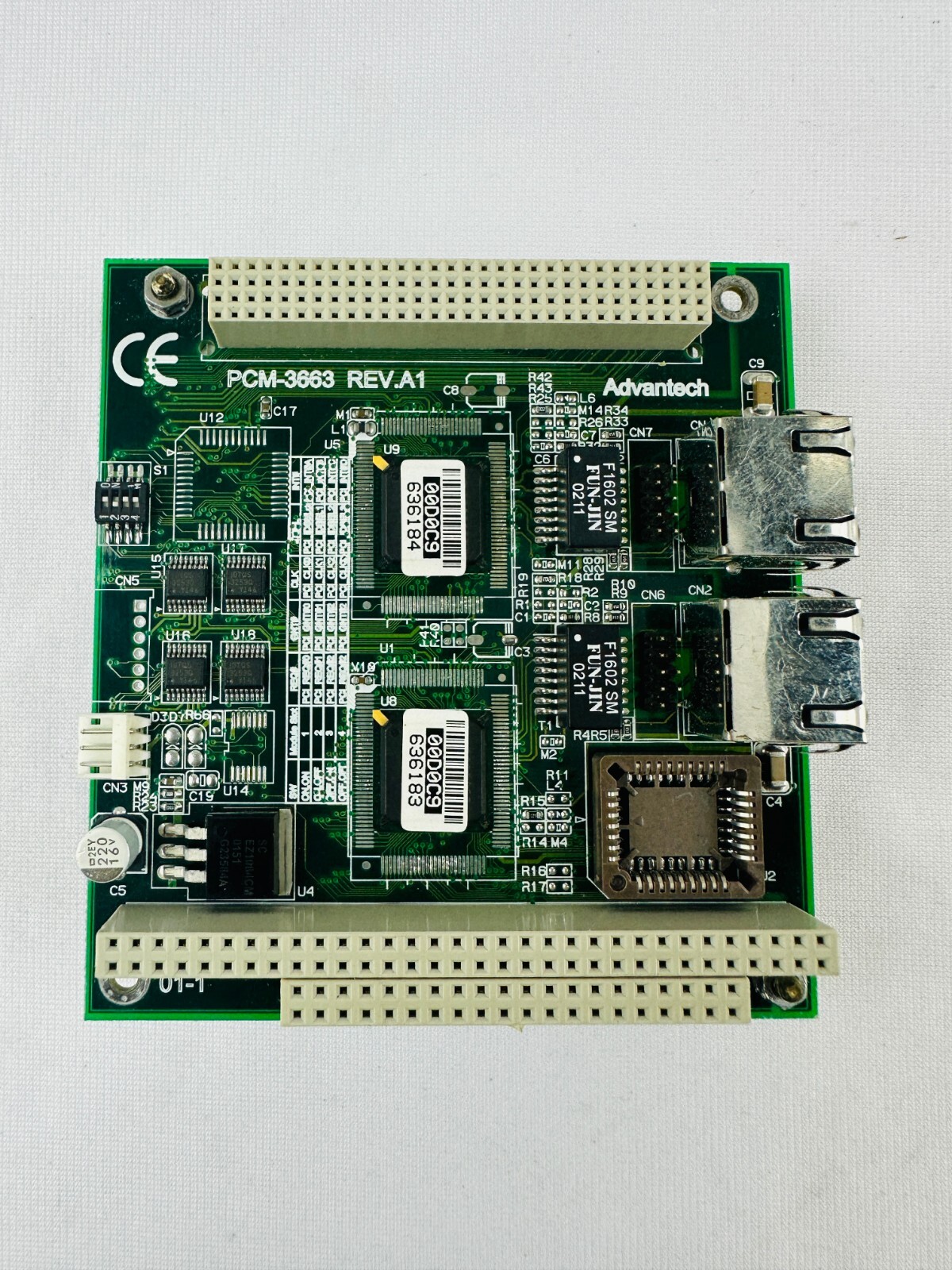Advantech  PCM-3663 	PC/104 Datacom Module