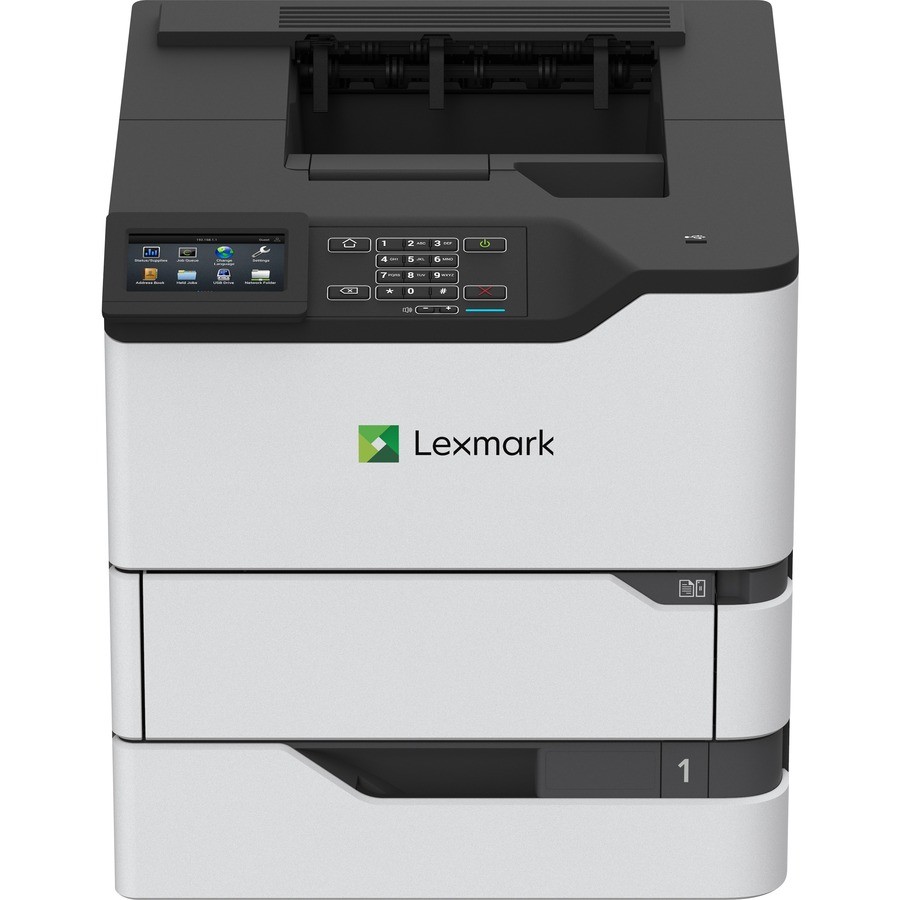 Lexmark MS820e MS822de Monochrome Plain Paper Laser Printer (50G0110)